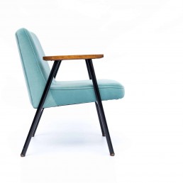 Armchair 366 designed by J.Chierowski (steel tubes)