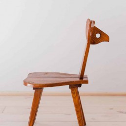 Chair stool deer (sarenka) designed by W.Wincze and O.Szlekys