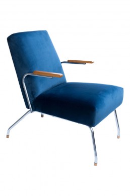 Bauhaus armchair from Steel Furniture Factory in Zadziele