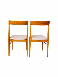 Two chairs Type GFM-104 designed by E.Homa