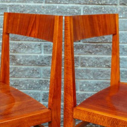 Teak Chairs from Lübke