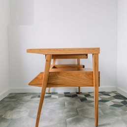 Desk designed by H. Lachert for ŁAD Cooperative