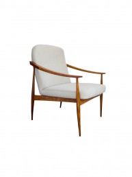  Mid century modern armchair from Czechoslovakia, 1960's
