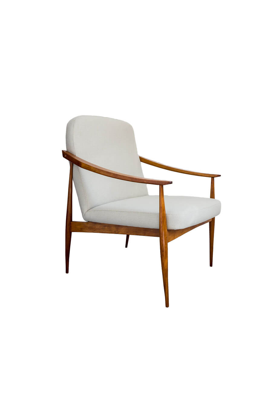 Mid century modern armchair from Czechoslovakia, 1960's