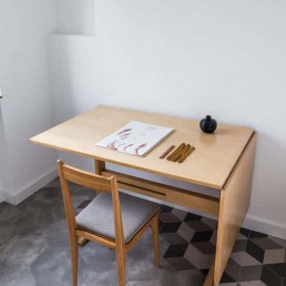 Desk designed for ŁAD Cooperative