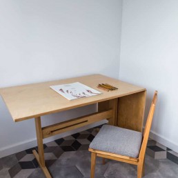Desk designed for ŁAD Cooperative