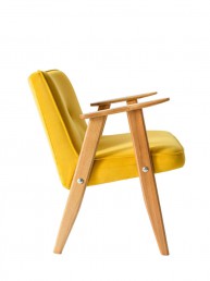 Armchair 366 designed by J.Chierowski (ash wood)