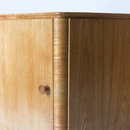 A set of night cabinets from Nowieńskie Furniture Factory (left and right)